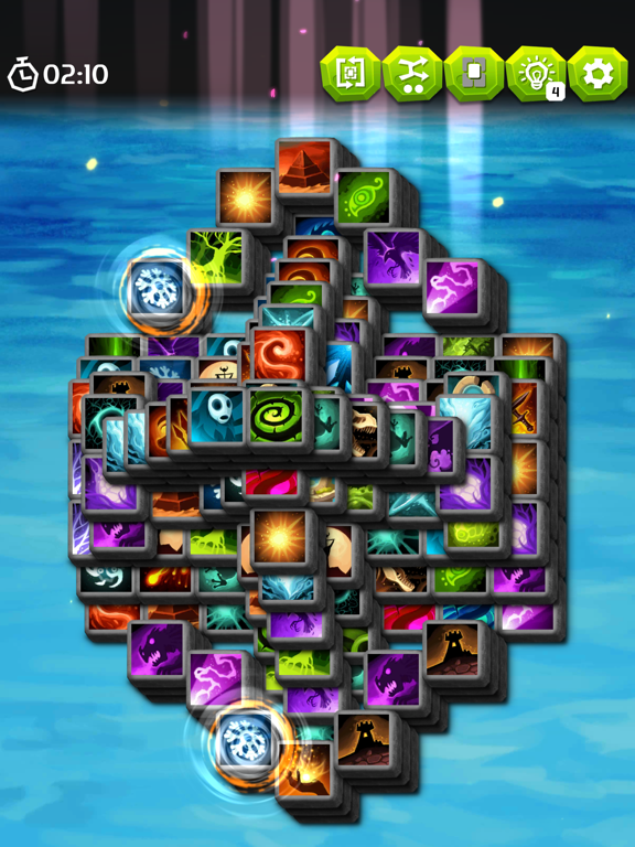 Fantasy Mahjong World Voyage iPad screenshot 9 - Games app