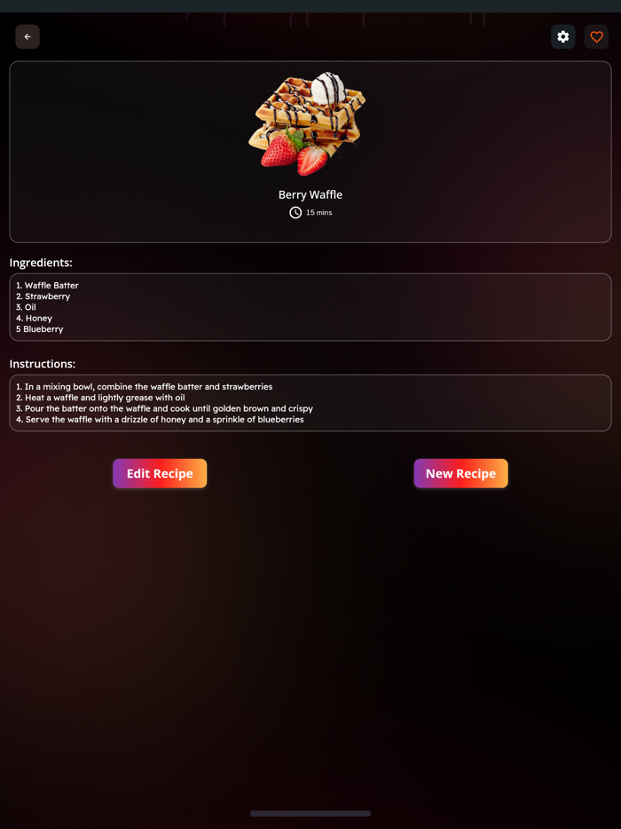 Recipe Ai - Recipe Generator