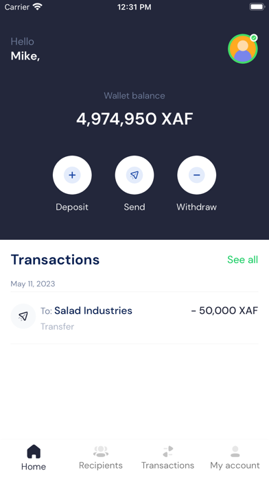 Kappa Pay Screenshot