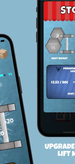 Game screenshot Gym Rat - Idle Clicker apk
