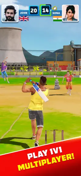 Game screenshot Cricket Gangsta™ 1v1 League mod apk