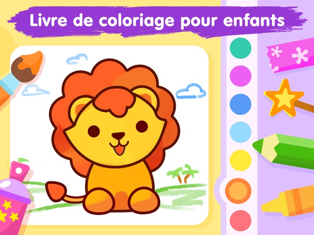 Jeux de dessin enfant dessiner dans l'App Store