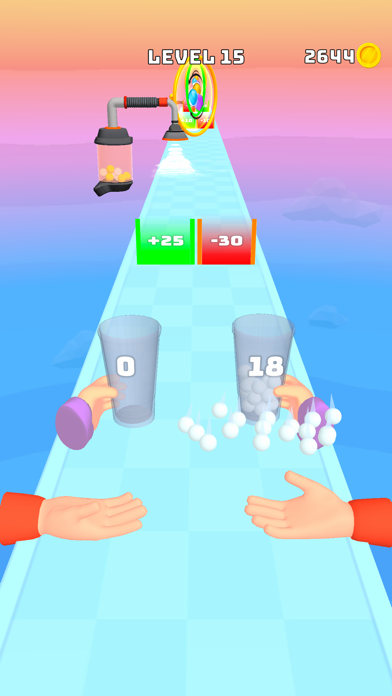 Cup Cup Balls Screenshot