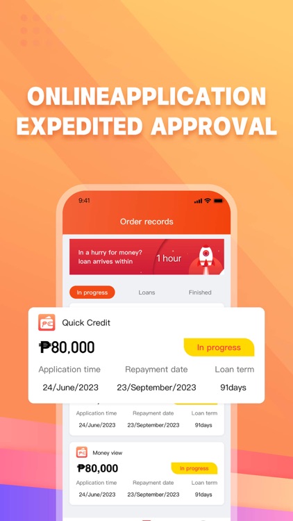 Easy Pesos-Cash, Credit Loan screenshot-3
