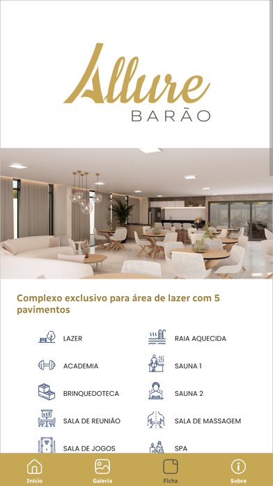 Allure Barão Screenshot