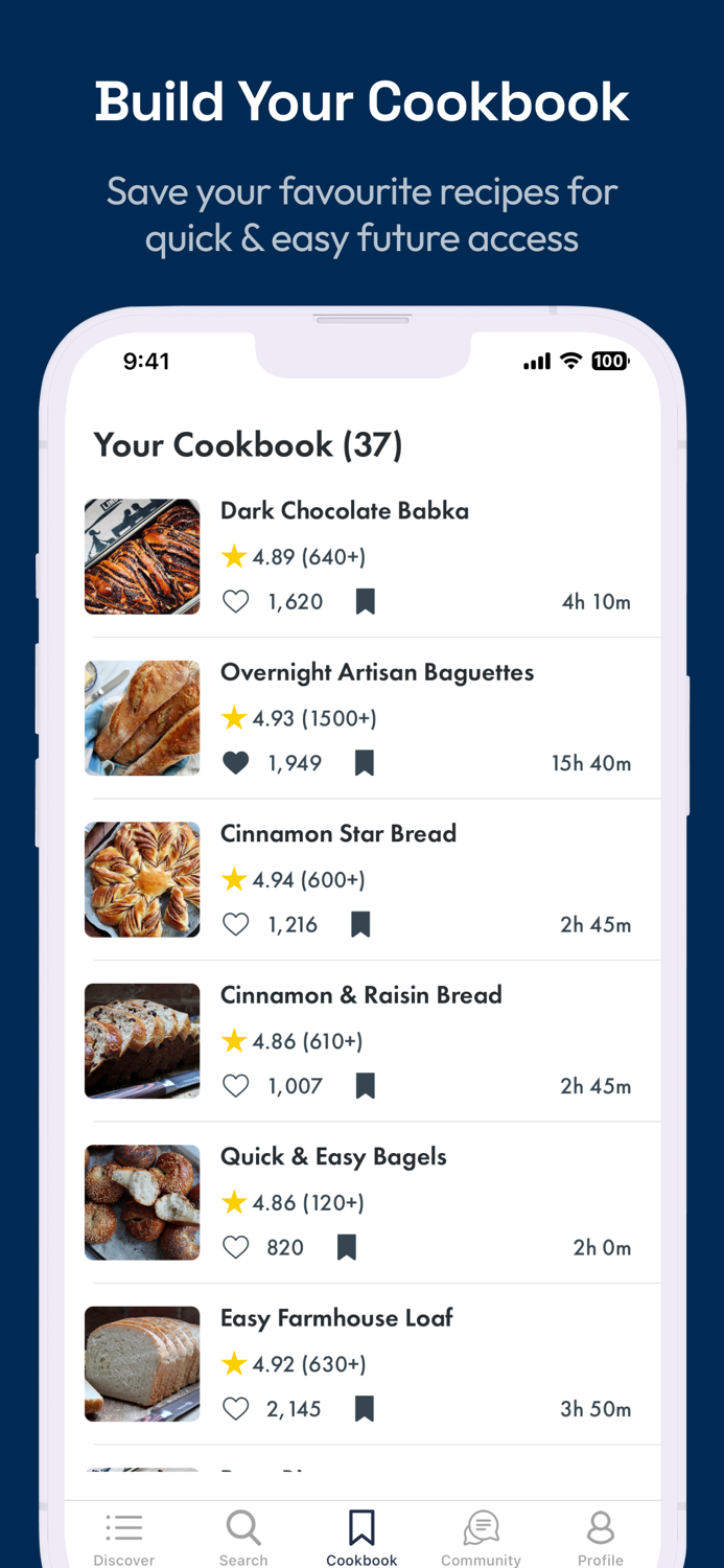 Kneady Bread and Baking Recipes