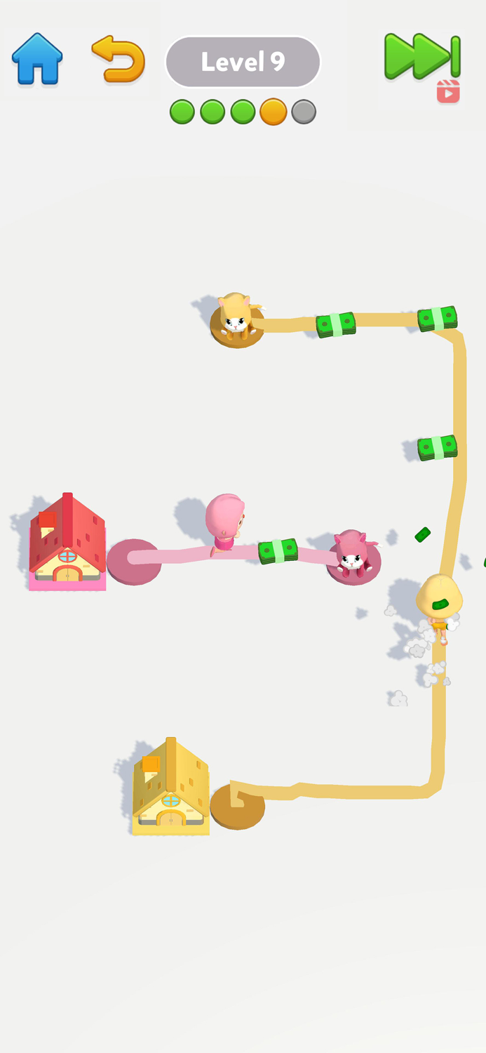 Home Rush 3D Draw It