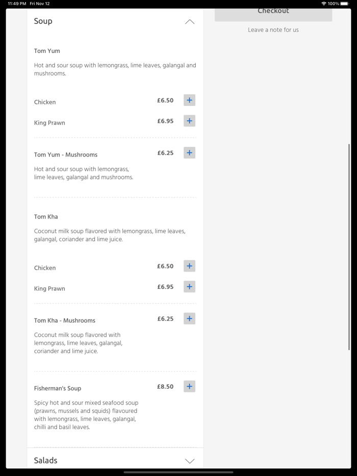 Thai Sarocha Restaurant