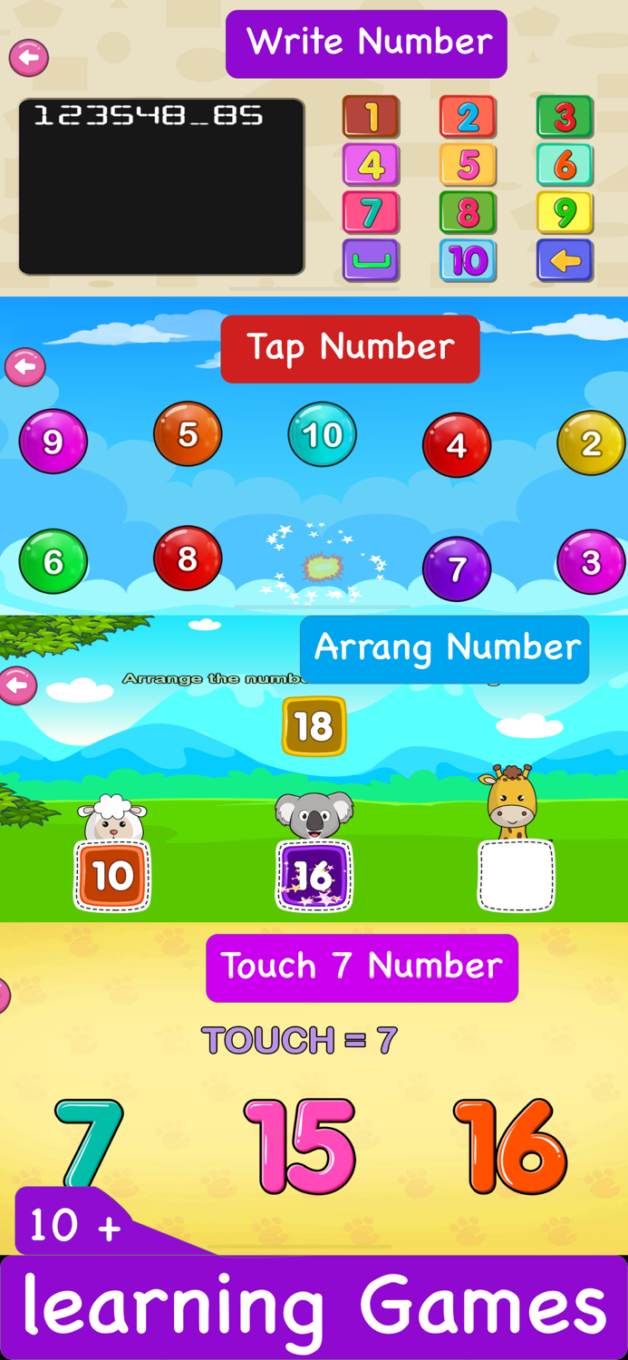 Learn Number Writing Counting