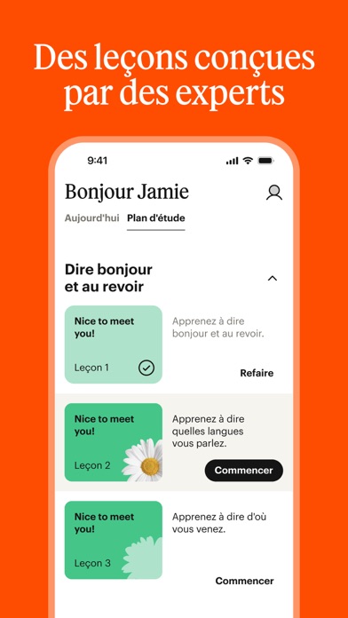 Screenshot #3 pour Babbel – Apprendre une langue