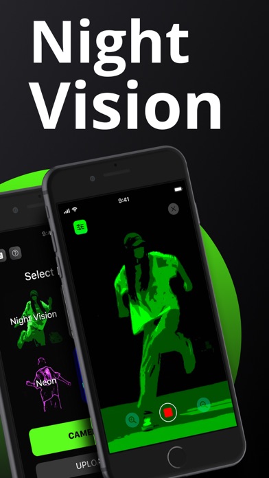 Night Vision: Camera Effect Screenshot