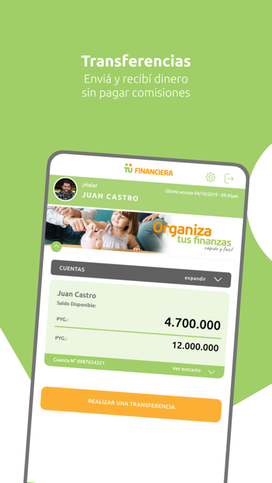 TU Financiera Screenshot