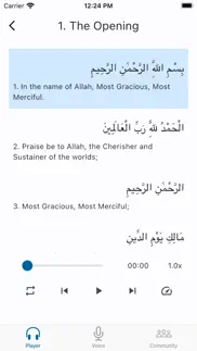 quran app: read memorize learn iphone screenshot 2