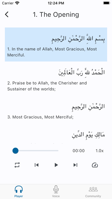 Quran App: Read Memorize Learn Screenshot