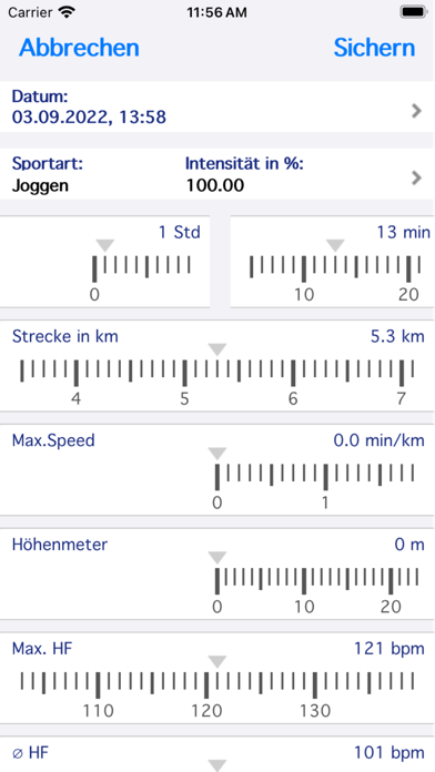 iBodyPro screenshot n.8