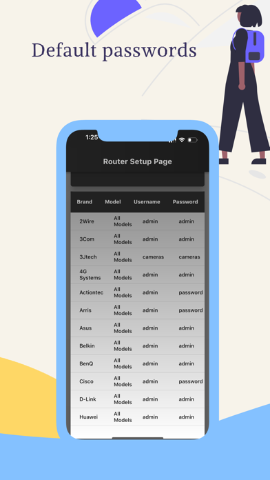 Router Setup Page screenshot n.4