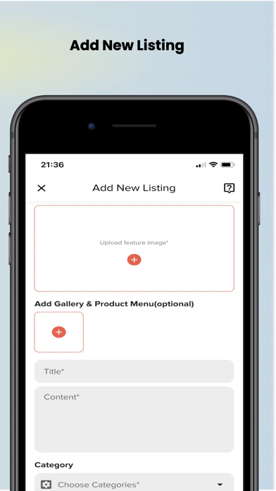 iRecommend: Review & Directory Screenshot