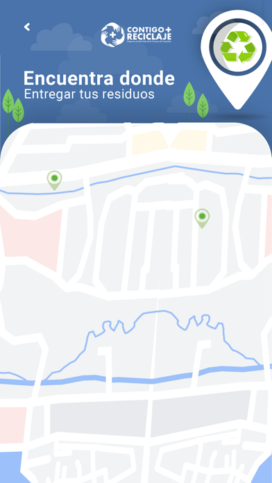 App reciclaje Coquimbo Screenshot