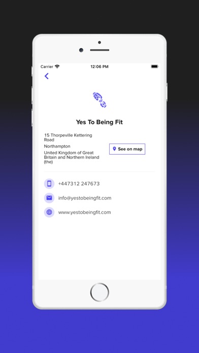 fitness without boundaries Screenshot