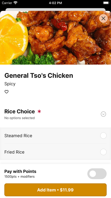 J Plus Asian Restaurant Screenshot