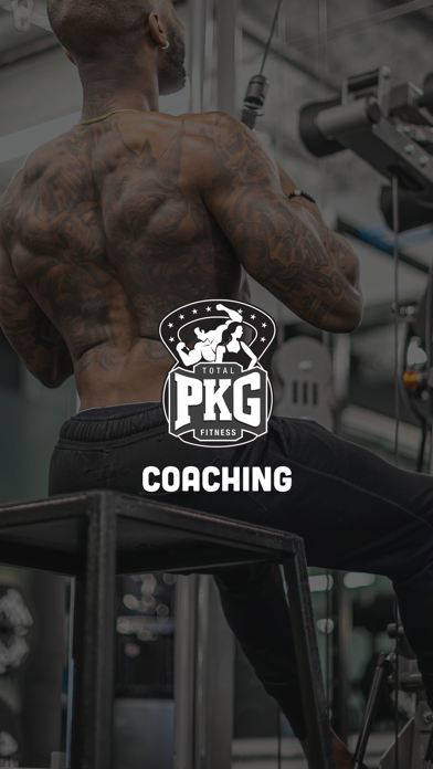 Total PKG Fitness Coaching Screenshot