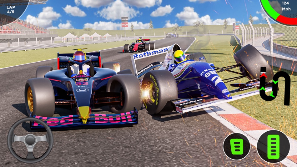 #4. Real Formula Car Tracks Racing (iOS) By: Muhammad Faisal