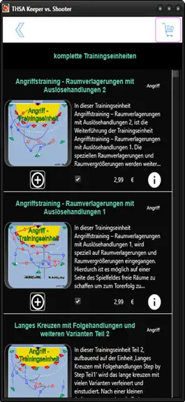 Game screenshot THSA-TS Handball Training apk
