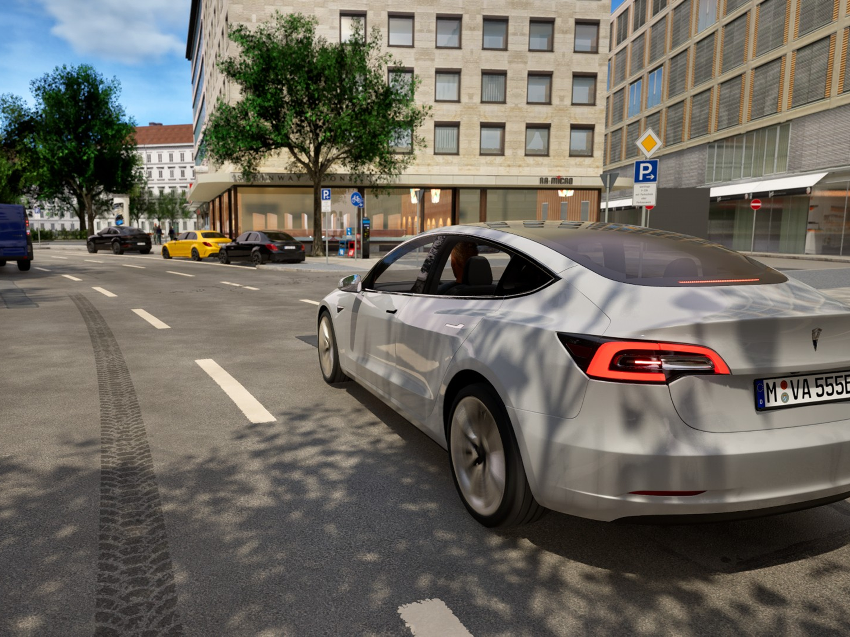 Car Driving School Game screenshot 9