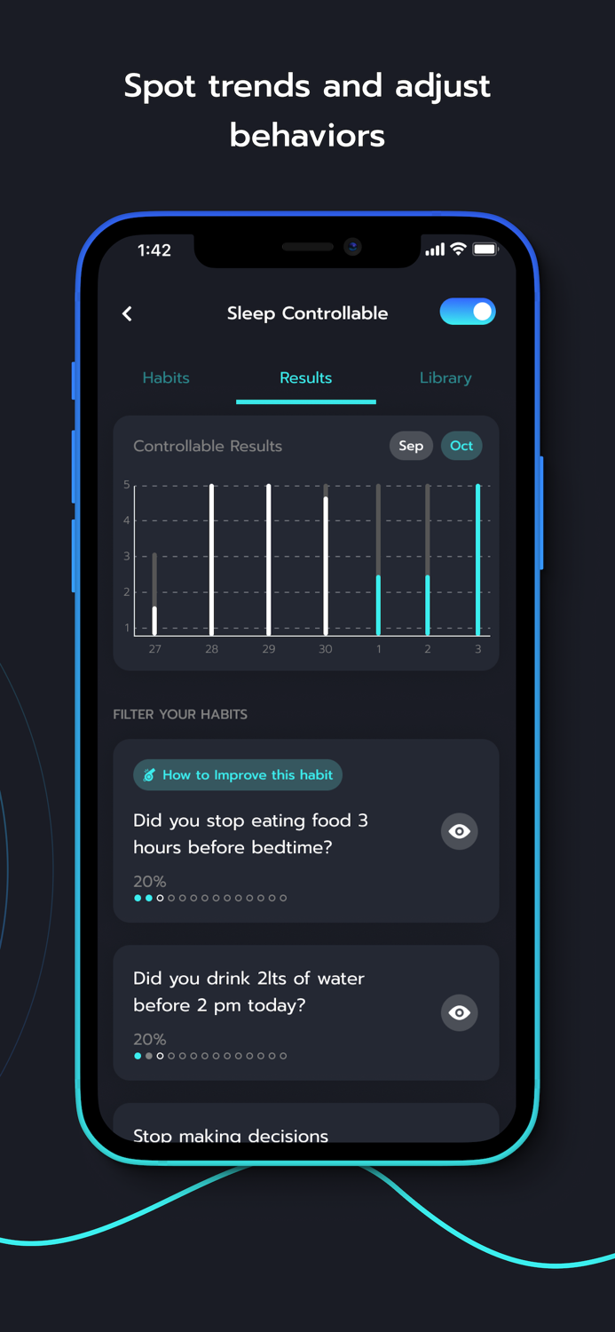 OWN IT Own Your Habits