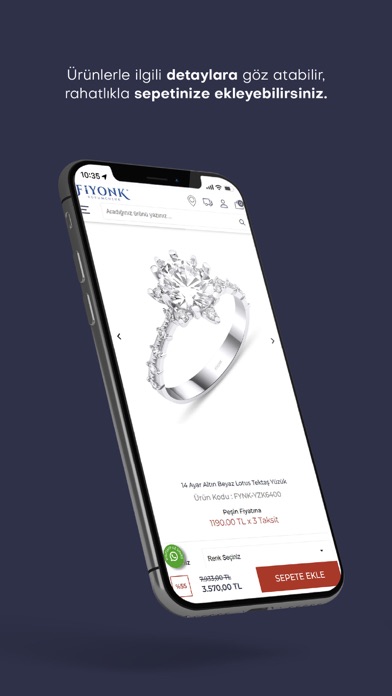 Fiyonk Kuyumculuk Screenshot