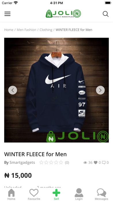 Joli - Nigeria's marketplace Screenshot