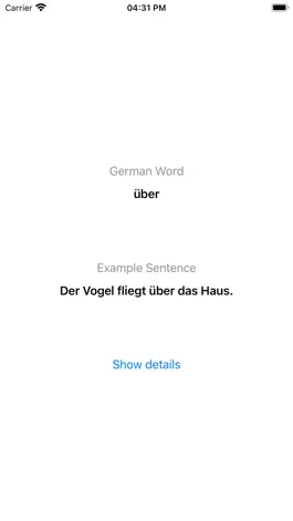 Game screenshot German Vocabulary Quiz mod apk