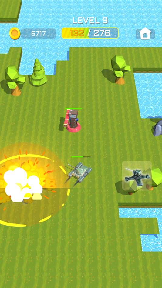 #6. Doomsday Breakout (iOS) 由: Xiamen Zjgames Internet Technology Co., Ltd.