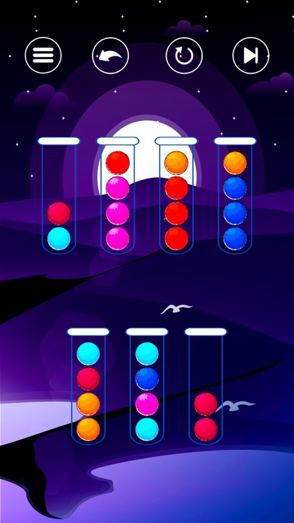 Ball Sort - Sorting Game