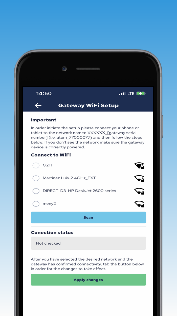BeHome247 Setup Tool