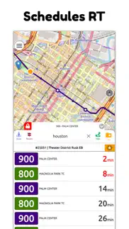 houston transit metro iphone screenshot 4