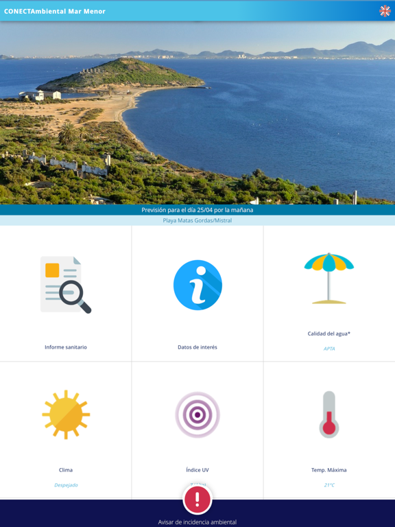 Screenshot #4 pour CONECTAmbiental Mar Menor