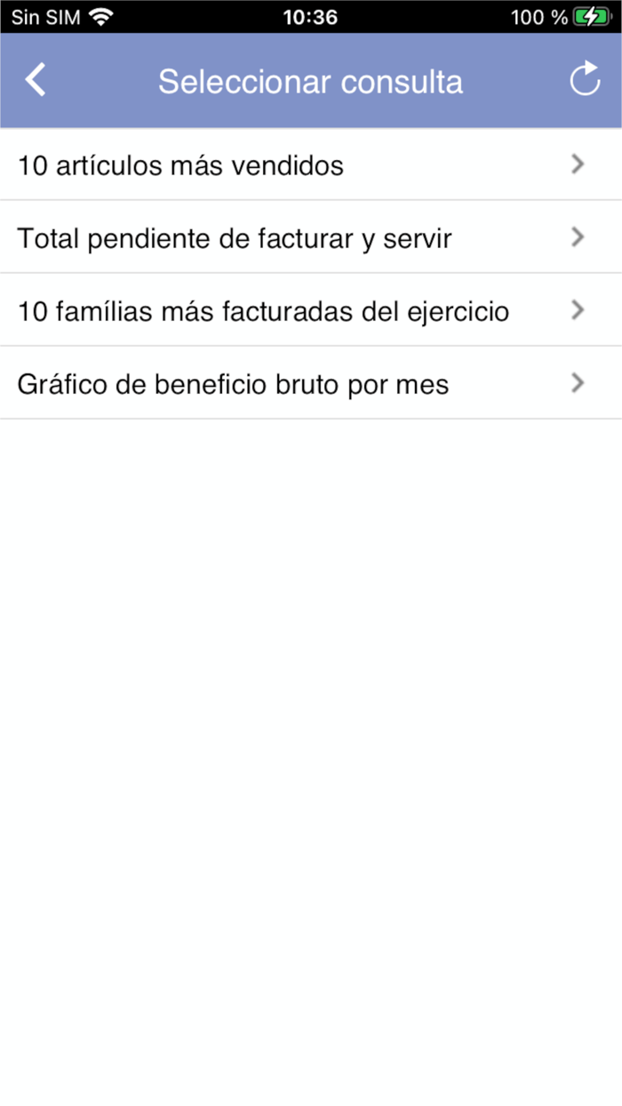 MGest consultas personalizadas