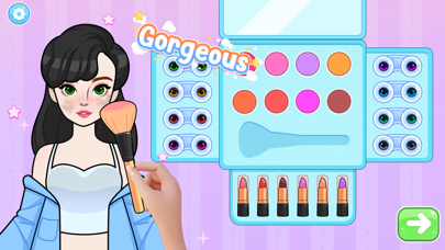 Paper Doll Makeover & Dress Up Screenshot