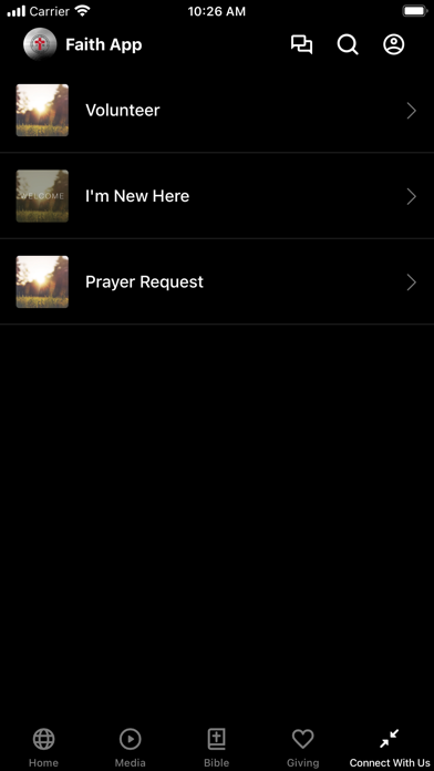 Faith Mission Ministries Screenshot