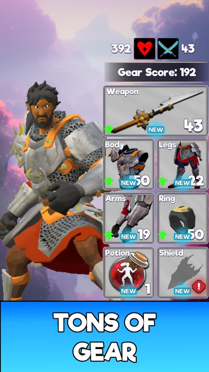 UnderKnight: One Thumb Warrior