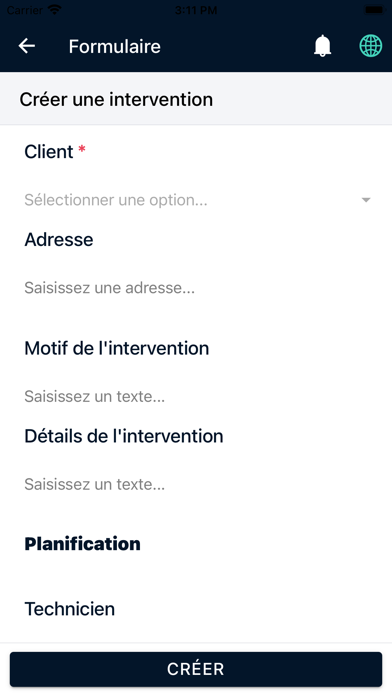 Elipce Plateforme Screenshot