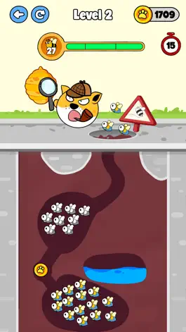 Game screenshot Rise of Bees: Sting the doge apk
