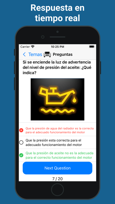 Examen de conducir Colombia Screenshot