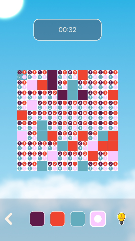 #4. ColorSweeper - Not Minesweeper (iOS) 由: Peter Weiss