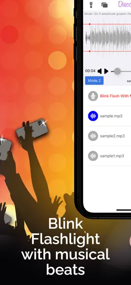 Game screenshot Disco flash light Party light mod apk