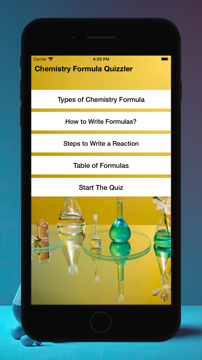Chemistry Formula Quizzler