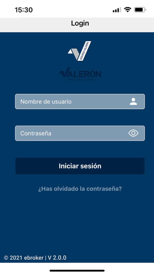 Seguros Valerón - 2.5.0 - (iOS)
