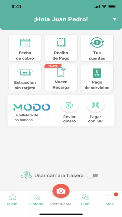Supervielle Jubilados Screenshot