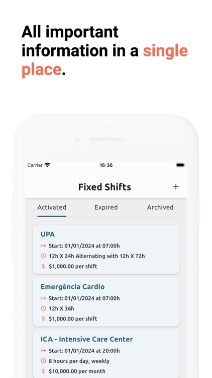 Smart Time The Easy Shift screenshot-3